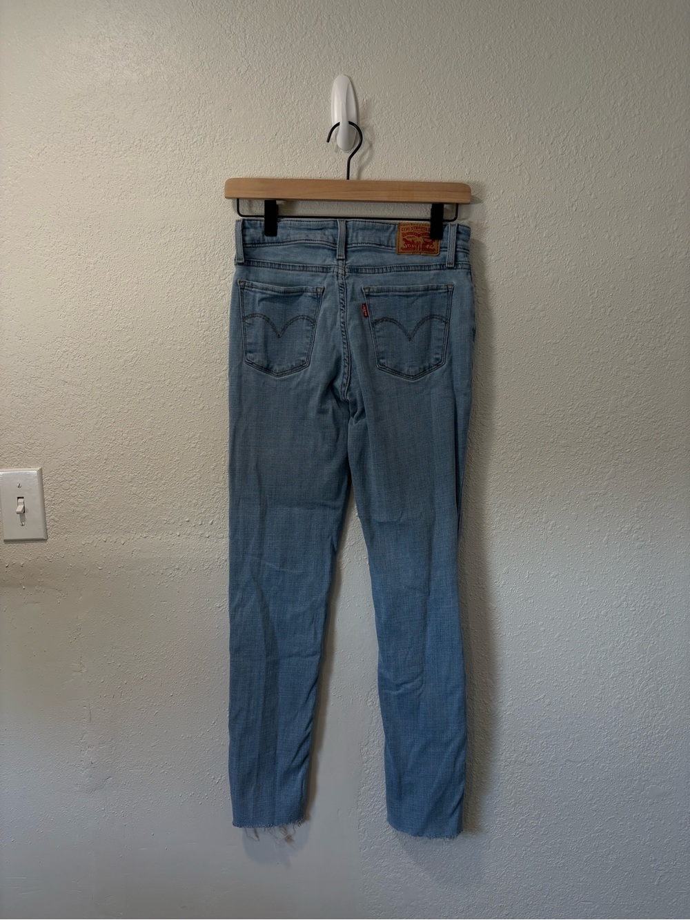 Levi's Light Blue Skinny Jeans